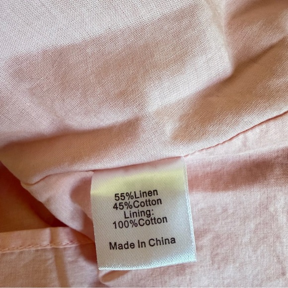 Tuckernuck Bermuda Pink Palmerston Mini Dress Size XL 41341 - Picture 10 of 11